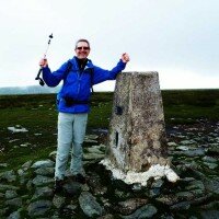 On the summit of High Street