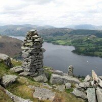 Ullswater from Bonscale Pike