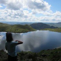 Stickle Tarn from Jack's Rake