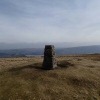 Little Mell Fell, looking towards Ullswater