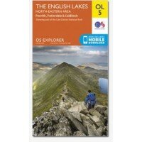 Lake District North Eastern Area: OL 5 Active Map