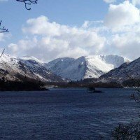 Caudale Moor from the shores of Ullswater