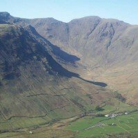 The Mosedale Horseshoe with Pillar at the head