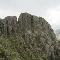 Pillar Rock from the High Level Route