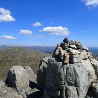 Pike O'Blisco from the summit of Cold Pike
