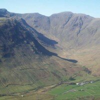 The Mosedale Horseshoe with Pillar at the head