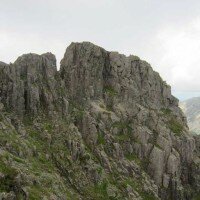 Pillar Rock from the High Level Route