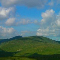 The Kentmere Fells from Sour Howes
