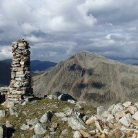 Great Gable from Lingmell