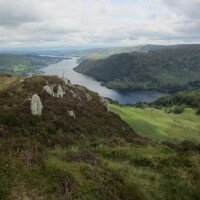 Ullswater from Sheffield Pike