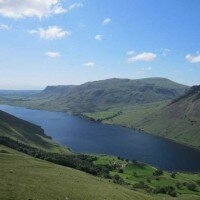 The Wasdale Fells from Lingmell