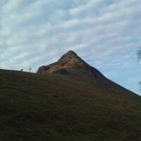 Yewbarrow from Nether Beck