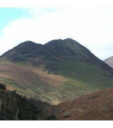 Ard Crags from Newlands: Evening Walk