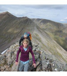 Ben Nevis by the CMD Arete: Private Guiding