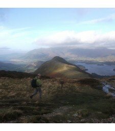 Catbells and Derwentwater: Monday 2nd December 2013