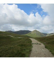 Birkhouse Moor & Catstycam: Monday 1st July 2013