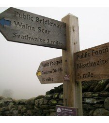 The Coniston Fells: Tuesday 25th June 2013