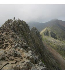 Snowdon by Crib Goch: Private Guiding