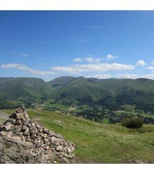 Fairfield from Grasmere: Private Guiding