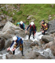 Ghyll Scrambling: Monday 21st October 2013