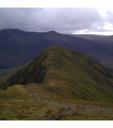 Grasmoor from Buttermere: Private Guiding