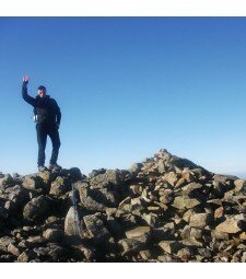 Great End from Langdale: Private Guiding