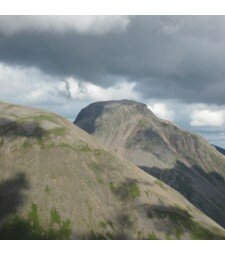 Great Gable from Wasdale Head: Private Guiding