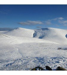 The Caldbeck Fells: Tuesday 20th August 2013