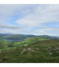 Hallin Fell from Martindale: Evening Walk