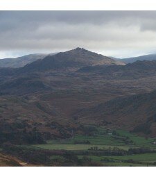 Harter Fell from Eskdale: Private Guiding