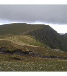 Helvellyn from Wythburn: Private Guiding