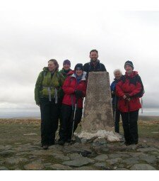 Ullswater Walking Weekend: Saturday 14th September 2013