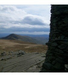 Caudale Moor from Hartsop: Wednesday 31st July 2013