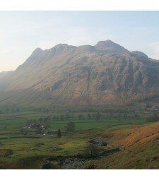 The Langdale Pikes: Friday 9th August 2013