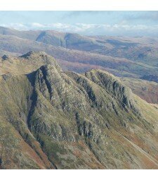 The Langdale Horseshoe: Sunday 11th May 2014