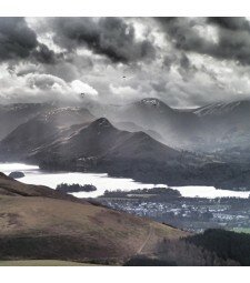 Latrigg from Keswick: Guided Evening Walk