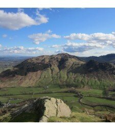 Lingmoor Fell: Monday 9th September 2013