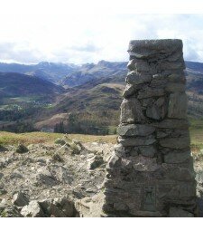 Loughrigg from Ambleside: Wednesday 4th September 2013