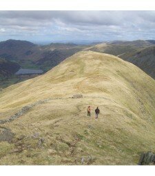 Red Screes from Ambleside: Private Guiding