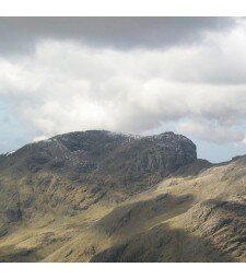 Scafell from Eskdale: Private Guiding