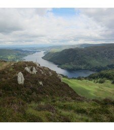 Sheffield Pike from Glenridding: Tuesday 6th August 2013