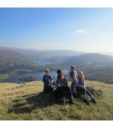 Silver How from Elterwater: Wednesday 1st January 2014