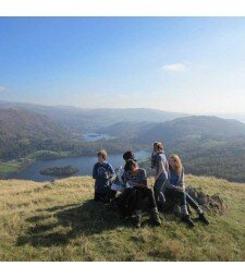 Silver How from Elterwater: Evening Walk