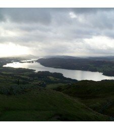 Wansfell from Ambleside: Tuesday 2nd July 2013