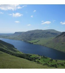 Above Wasdale: Tuesday 1st October 2013