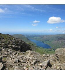 Scafell Pike from Wasdale Head: Private Guiding