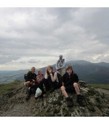 Above Whinlatter: Monday 25th November 2013