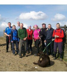 The Yorkshire 3 Peaks: Saturday 7th September 2013