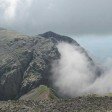Scafell from Scafell Pike
