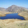 Great Gable from the Corridor Route